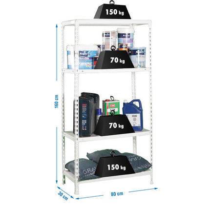 Estantería sin tornillos Simonrack Ecoclick