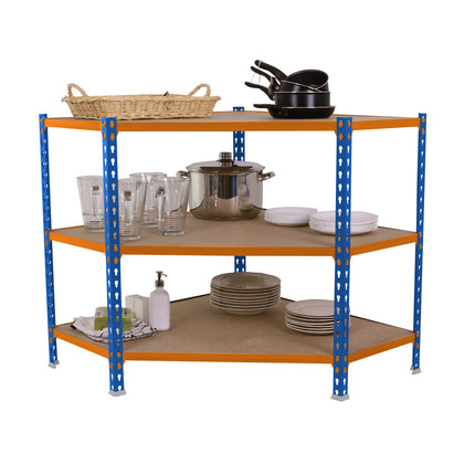 Estantería con baldas de madera Simonrack Maderclick