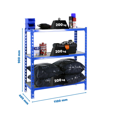 Estantería con baldas de madera Simonrack Maderclick Superplus