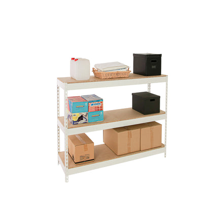 Estantería industrial Simonrack Simonforte fondo 750 mm, anchos 1200, 1800 y 2400 mm