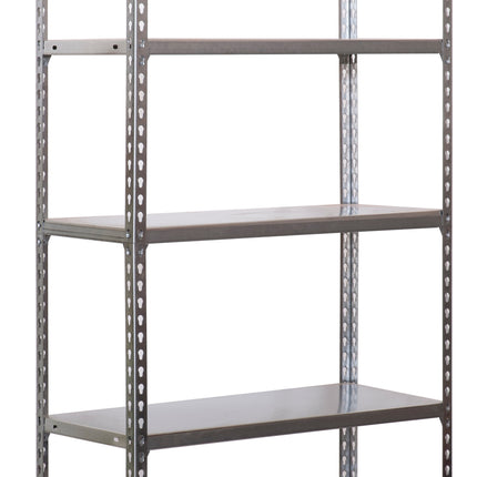 Estantería sin tornillos Simonrack Ecoclick Galvanizado 1800 x 900 x 400 mm · 5 estantes