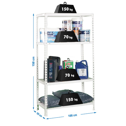 Estantería sin tornillos Simonrack Ecoclick