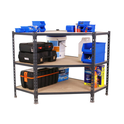 Estantería con baldas de madera Simonrack Maderclick
