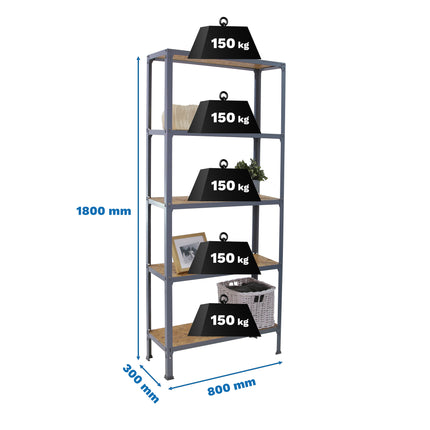 Producto Simonrack Simonhome Click WOOD