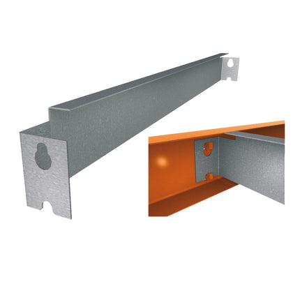 Estantería industrial Simonrack Simonforte fondo 600 mm, anchos 2100 y 2400 mm