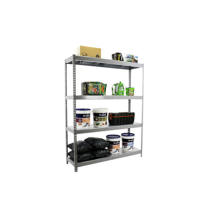 Estantería industrial Simonrack Simonforte fondo 750 mm, anchos 1200, 1800 y 2400 mm