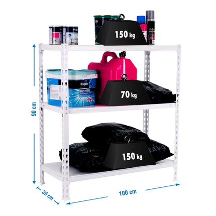 Estantería sin tornillos Simonrack Ecoclick