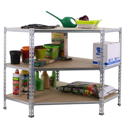 Estantería con baldas de madera Simonrack Maderclick