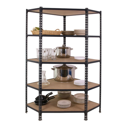 Estantería con baldas de madera Simonrack Maderclick