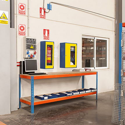 Estante adicional para estantería Simonrack Simonforte fondo 450-600 mm