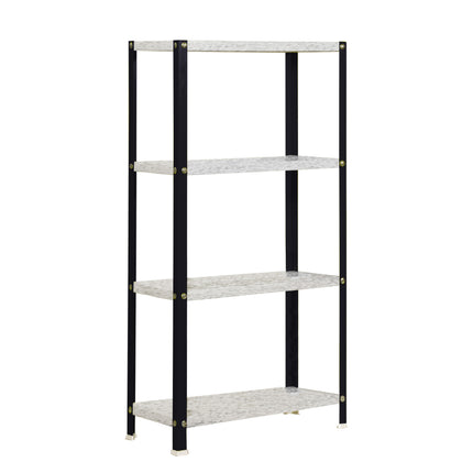 Producto Simonrack Simonhome Classic MINI Antracita + Galvanizado 1600 x 800 x 300 mm · 4 estantes