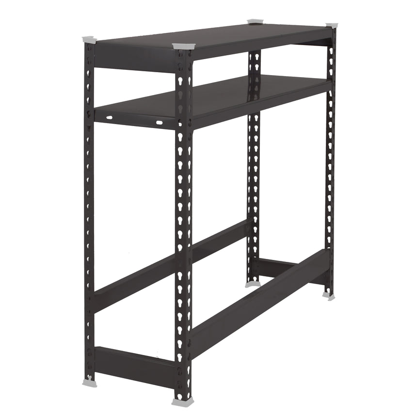 Botellero Simonrack Simonbottle Shelf Antracita 1000 x 1000 x 300 mm · estante 1-2