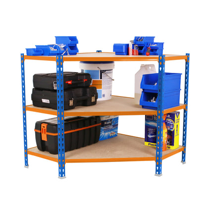Estantería con baldas de madera Simonrack Maderclick