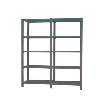 Producto Simonrack PACK Officlick 5/300 Antracita 2100 x 1800 x 300 mm · 5 estantes