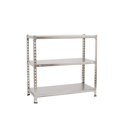 Estantería sin tornillos Simonrack Ecoclick Galvanizado 900 x 900 x 500 mm · 3 estantes