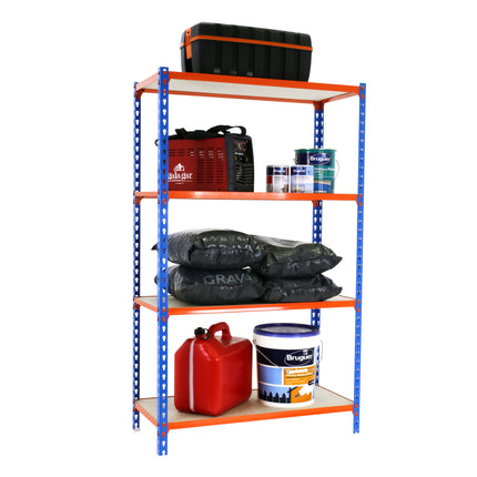 Estantería con baldas de madera Simonrack Maderclick Megaplus