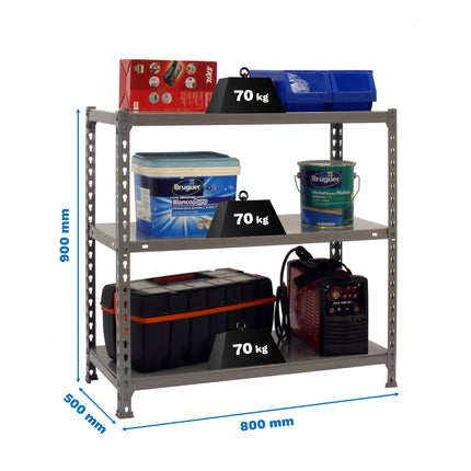 Estantería sin tornillos Simonrack Ecoclick