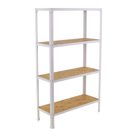 Producto Simonrack Simonhome Click WOOD Blanco 1600 x 1000 x 300 mm · 4 estantes