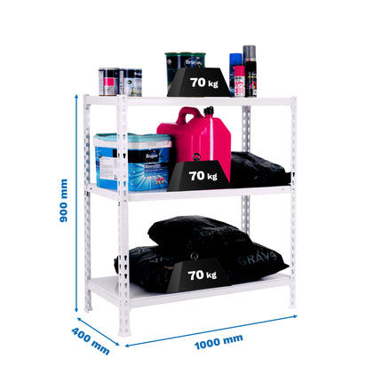Estantería sin tornillos Simonrack Ecoclick