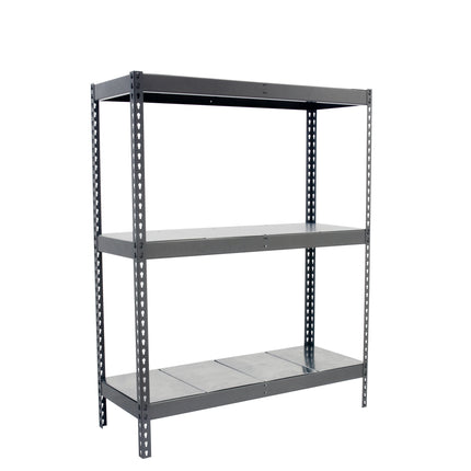 Estantería industrial Simonrack Simonforte 1200 x 750 mm Gris + Galvanizado 1500 x 1200 x 750 mm 