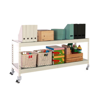 Estantería industrial Simonrack Simonforte fondo 450 mm, anchos 1200, 1800 y 2400 mm
