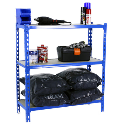Estantería con baldas de madera Simonrack Maderclick Superplus
