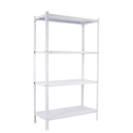 Estantería sin tornillos Simonrack Ecoclick Blanco 1500 x 900 x 500 mm · 4 estantes
