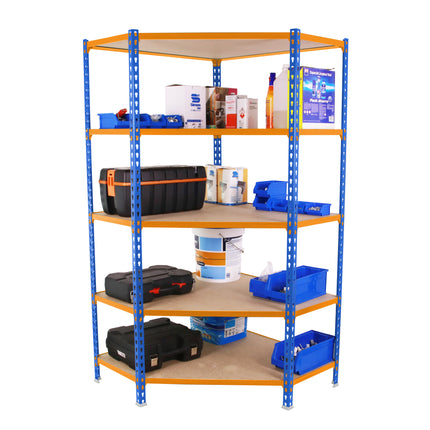 Estantería con baldas de madera Simonrack Maderclick