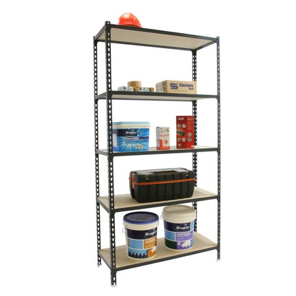 Estantería con baldas de madera Simonrack Maderclick Megaplus