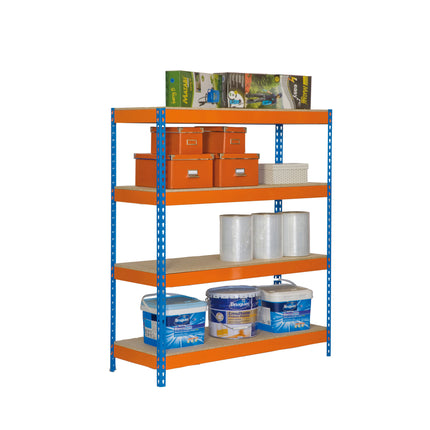Estantería industrial Simonrack Bricoforte 1204-4 Chipboard