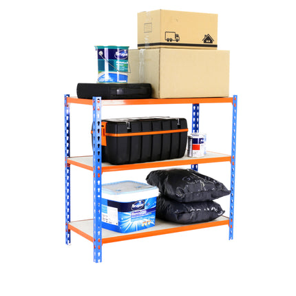 Estantería con baldas de madera Simonrack Maderclick Megaplus