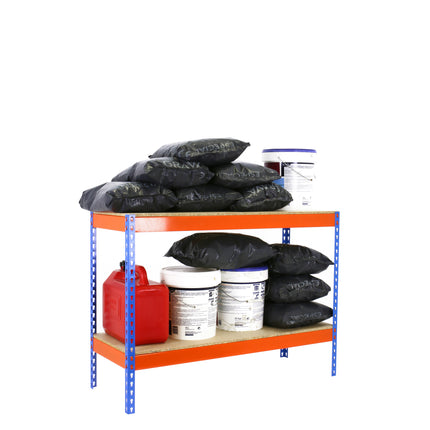 Estantería industrial Simonrack Simonforte 1500 x 450 mm
