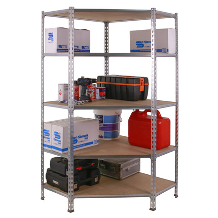 Estantería con baldas de madera Simonrack Maderclick