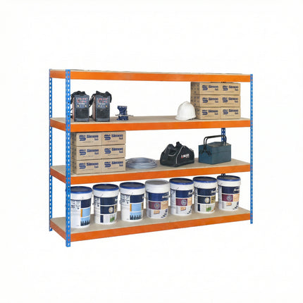 Estantería industrial Simonrack Simonforte 2100 x 600 mm