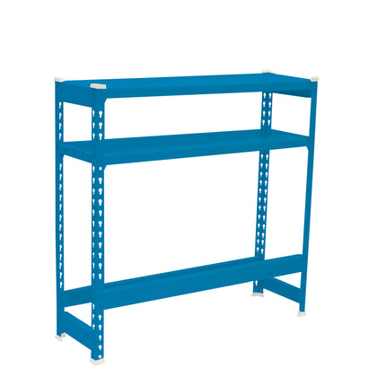 Botellero Simonrack Simonbottle Shelf Azul 1000 x 1000 x 300 mm · estante 1-2