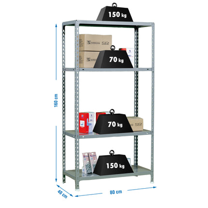 Estantería sin tornillos Simonrack Ecoclick