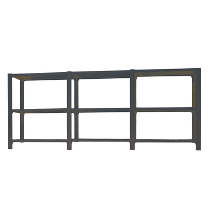 Producto Simonrack PACK Officlick 3/300 Antracita 1000 x 2700 x 300 mm · 3 estantes