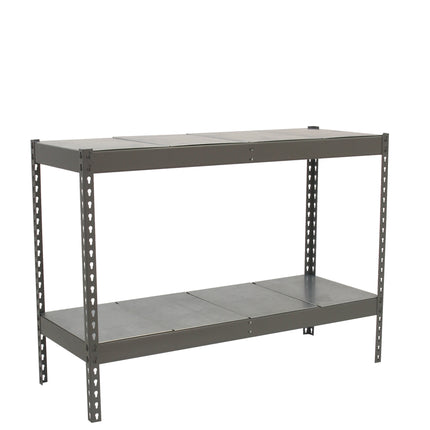 Estantería industrial Simonrack Simonforte 1200 x 750 mm Gris + Galvanizado 900 x 1200 x 750 mm 