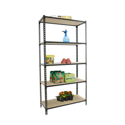 Estantería con baldas de madera Simonrack Maderclick PLUS