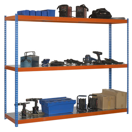 Estantería industrial Simonrack Simonforte 1800 x 750 mm