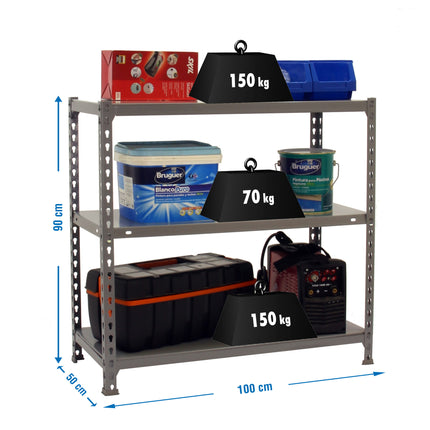 Estantería sin tornillos Simonrack Ecoclick