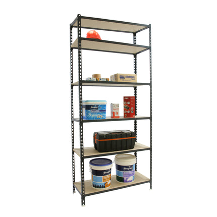 Estantería con baldas de madera Simonrack Maderclick MINI