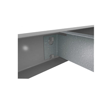 Estantería industrial Simonrack Simonforte 2100 x 450 mm