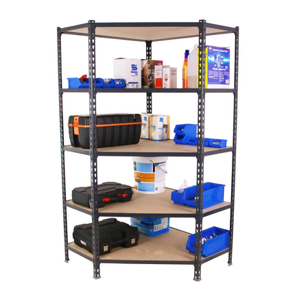 Estantería con baldas de madera Simonrack Maderclick