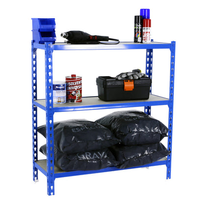 Estantería con baldas de madera Simonrack Maderclick Megaplus