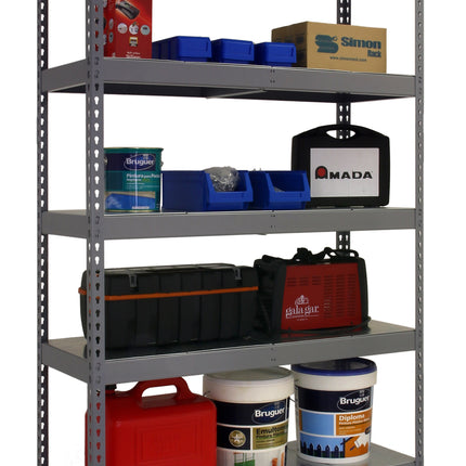 Estantería industrial Simonrack Bricoforte 1004-5 Metal