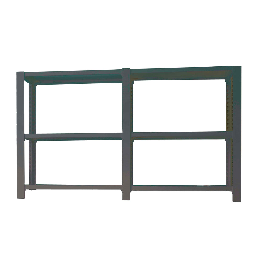 Producto Simonrack PACK Officlick 3/300 Antracita 1000 x 1800 x 300 mm · 3 estantes