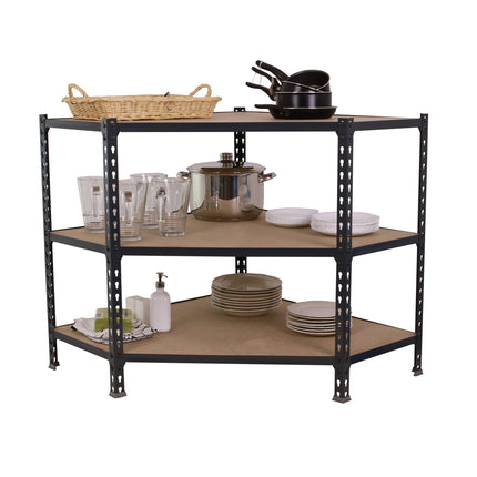 Estantería con baldas de madera Simonrack Maderclick