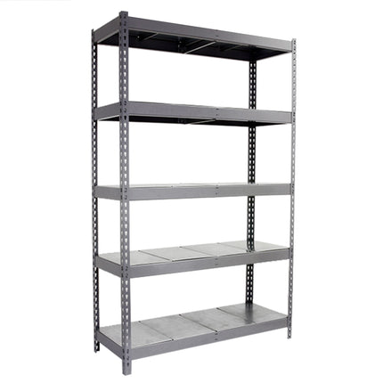 Estantería industrial Simonrack Simonforte 1500 x 450 mm Gris + Galvanizado 2000 x 1500 x 450 mm 