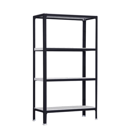 Producto Simonrack Simonhome Click PLUS Antracita + Galvanizado 1600 x 1000 x 300 mm · 4 estantes